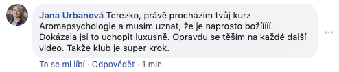 Aromapsychologie je naprosto božííííí!!!